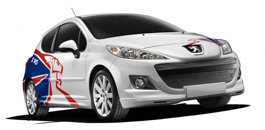 Peugeot 207 3-Door (UK) '2010